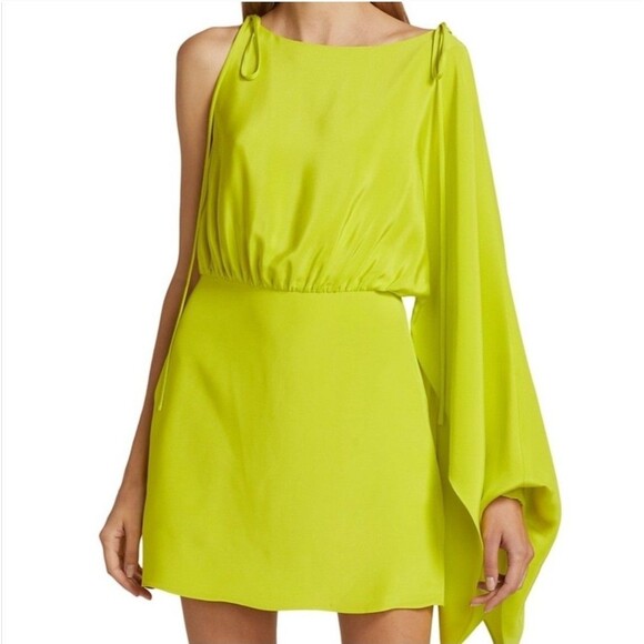 NWT Alexis Wesley Silk Mini Dress. Size S